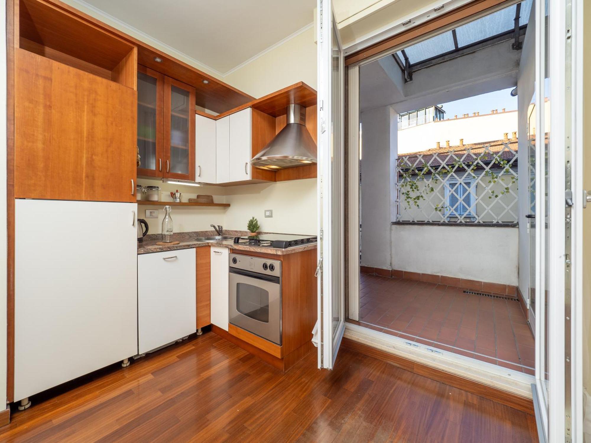 Appartamento Flat In Center With Terrace, Near Garibaldi Fs Milano