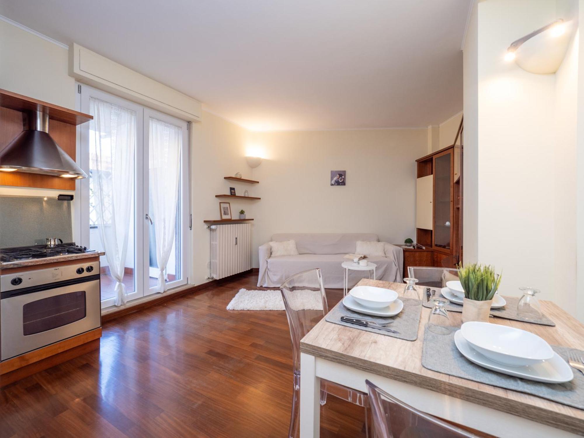 Appartamento Flat In Center With Terrace, Near Garibaldi Fs Milano