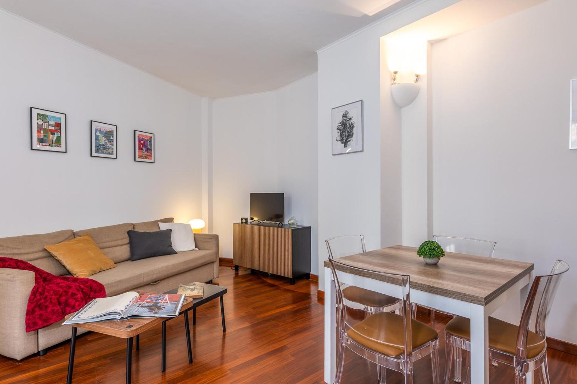 Flat In Center With Terrace, Near Garibaldi Fs Appartamento *