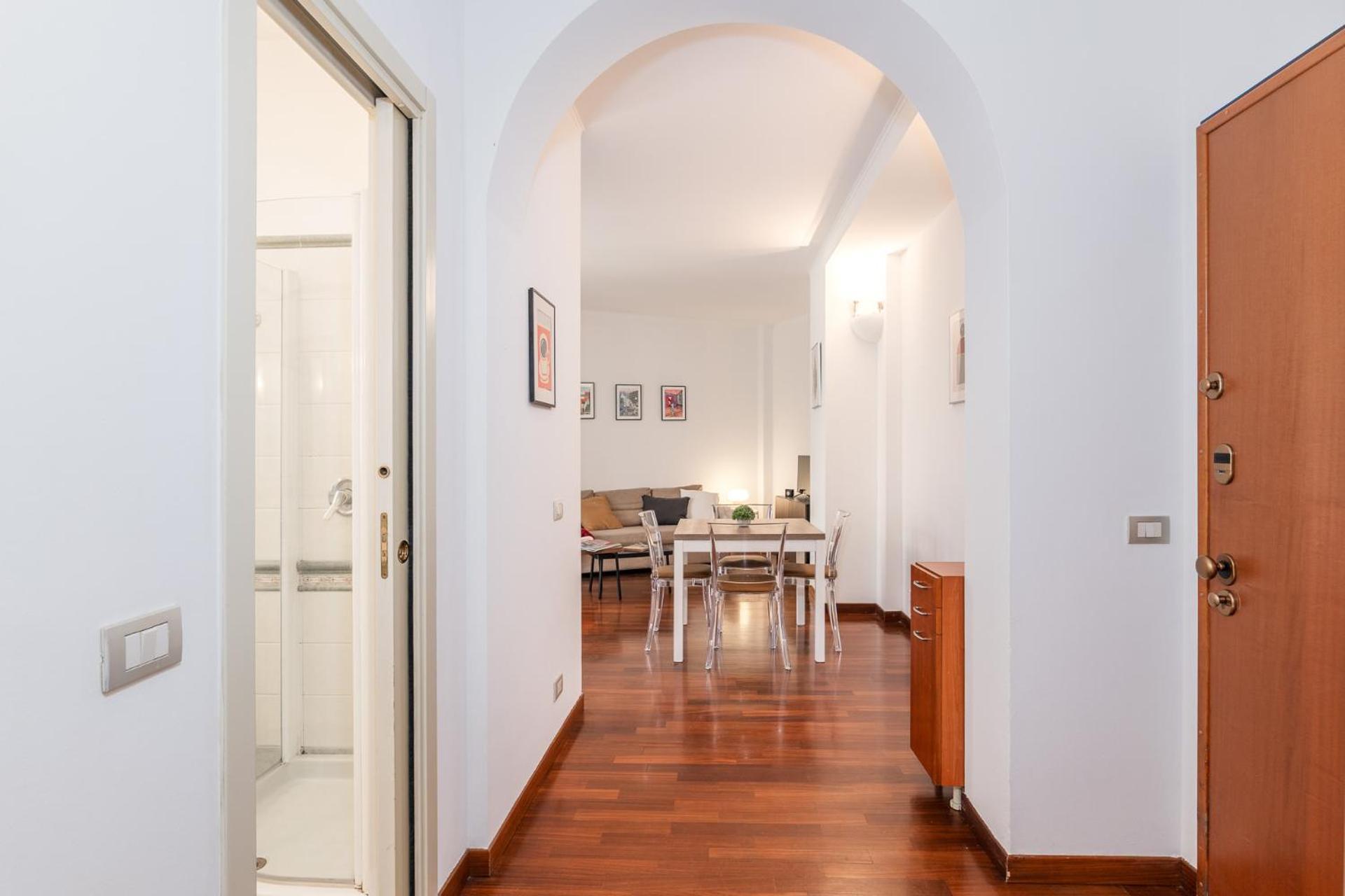 Flat In Center With Terrace, Near Garibaldi Fs Appartamento Milano