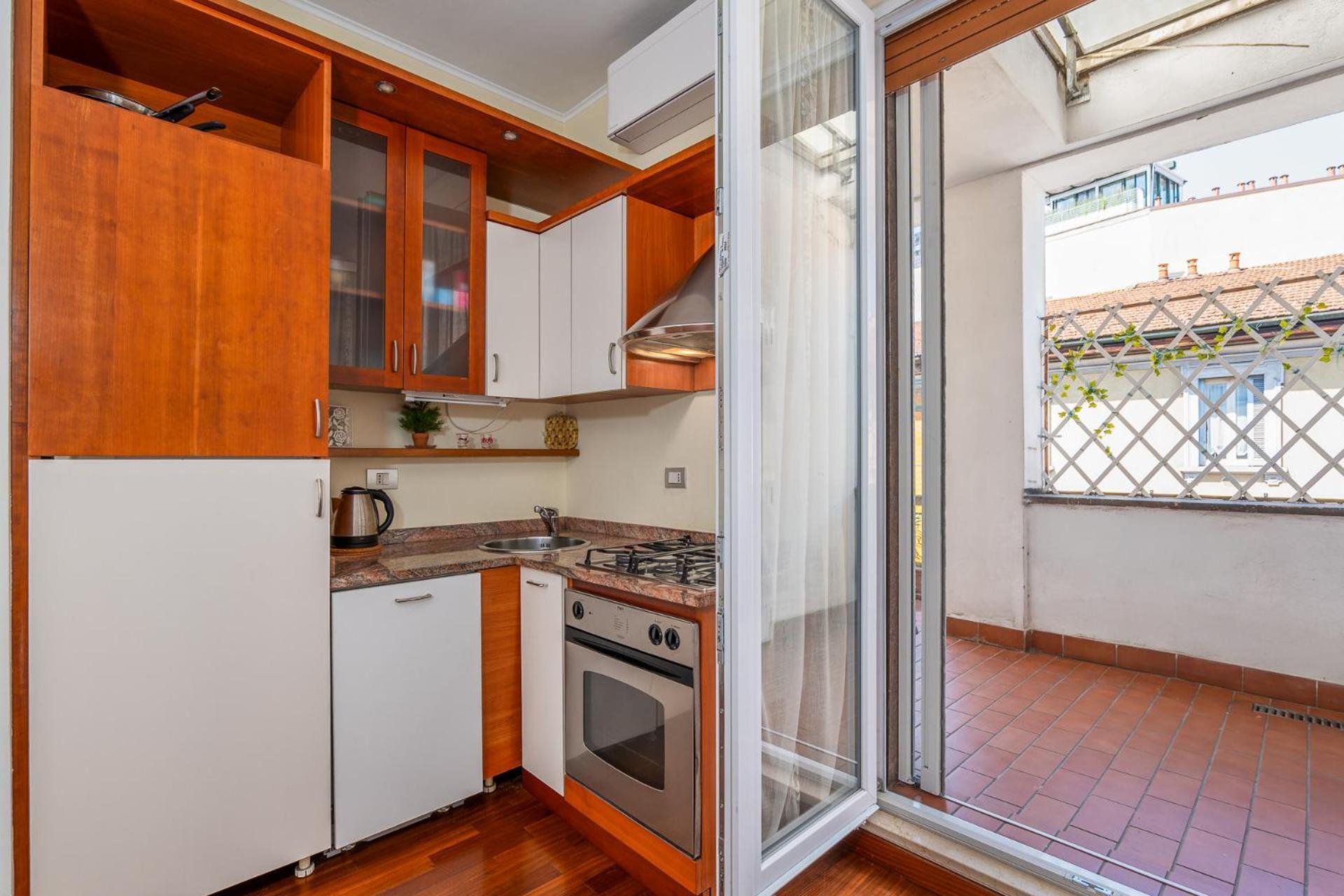 Flat In Center With Terrace, Near Garibaldi Fs Appartamento Milano