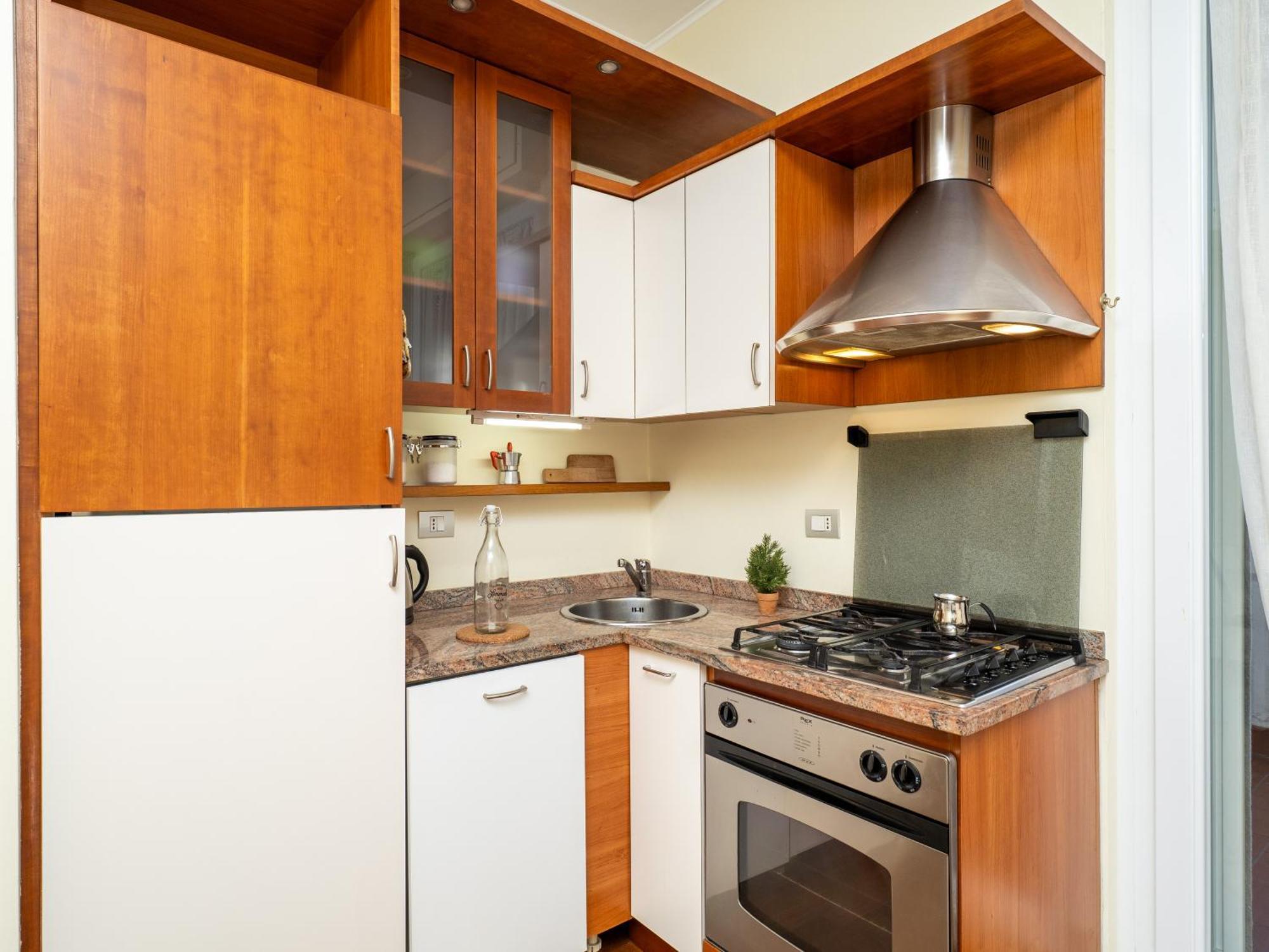 Flat In Center With Terrace, Near Garibaldi Fs Milan